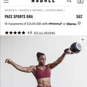No Bull Pace Sports Bra Bundle